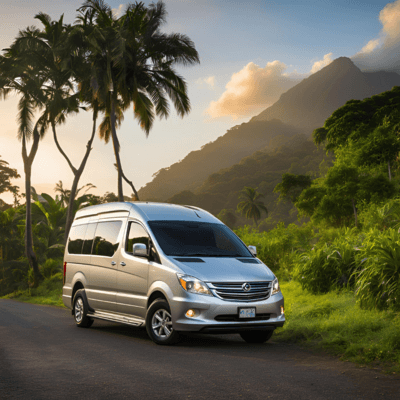 Wellness Transportation minivan